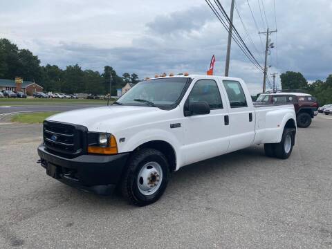 2001 Ford F-350 Super Duty for sale at CVC AUTO SALES in Durham NC