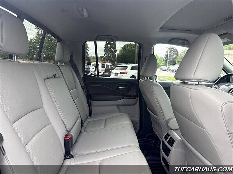 2023 Honda Ridgeline RTL