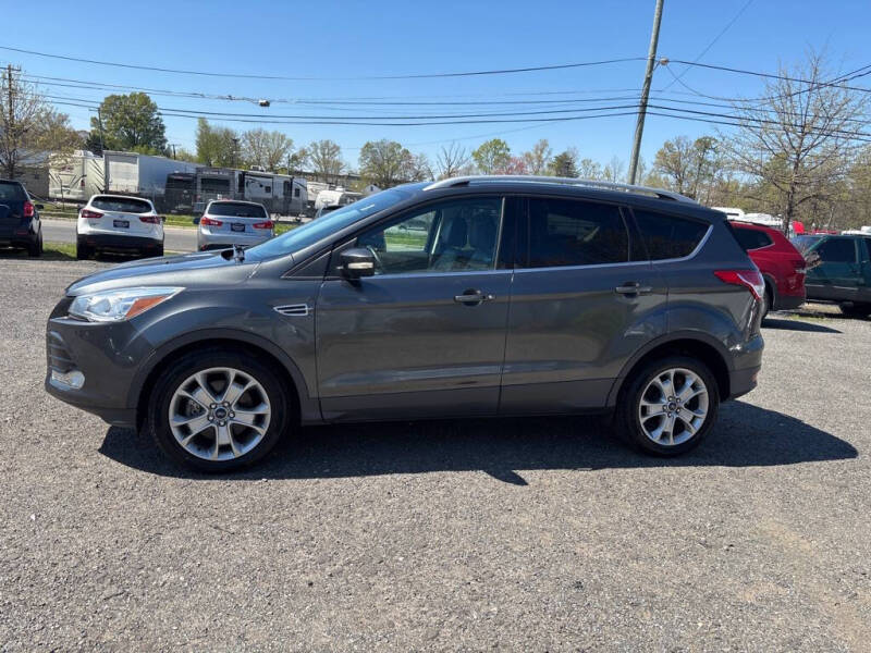 2016 Ford Escape Titanium