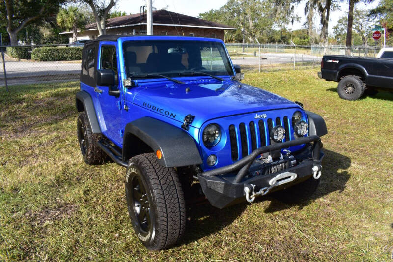 2015 Jeep Wrangler Rubicon photo 8