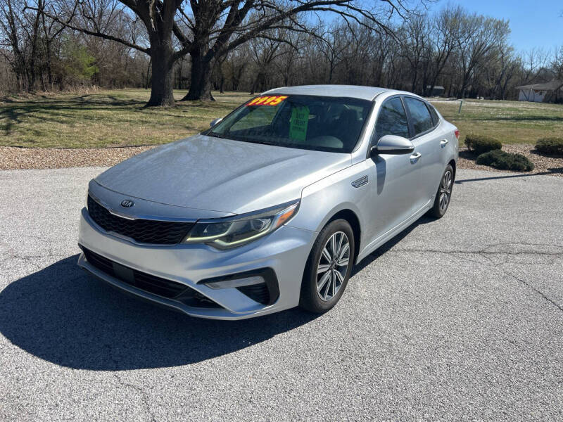 2019 Kia Optima LX