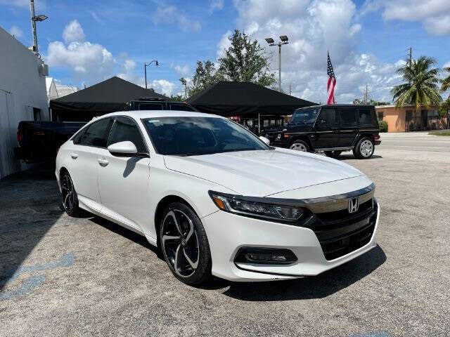 2018 Honda Accord Sport