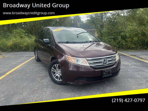 2012 Honda Odyssey EX-L