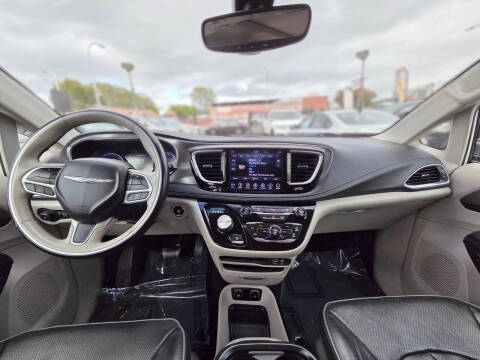 2018 Chrysler Pacifica Limited