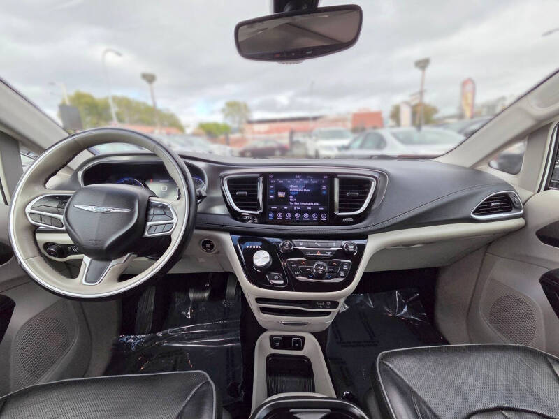 2018 Chrysler Pacifica Limited