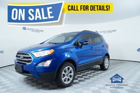 2022 Ford EcoSport for sale at Finn Auto Group - Auto House Tempe in Tempe AZ
