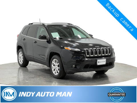 2016 Jeep Cherokee for sale at INDY AUTO MAN in Indianapolis IN