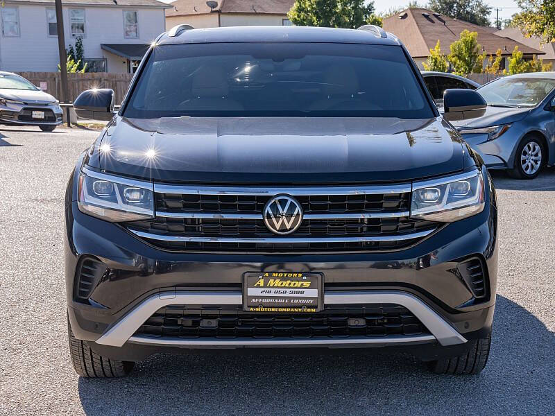 2020 Volkswagen Atlas Cross Sport