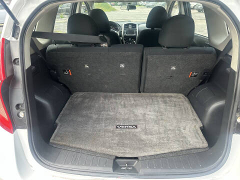 2016 Nissan Versa Note SV