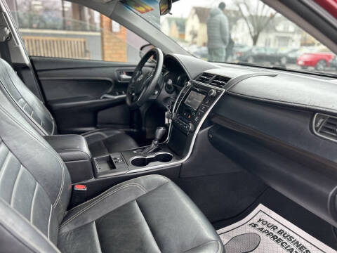 2015 Toyota Camry XLE