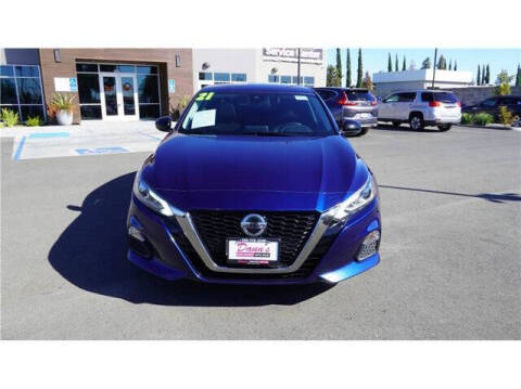 2021 Nissan Altima 2.5 SR