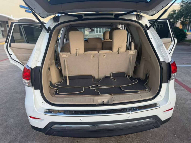 2014 Nissan Pathfinder S