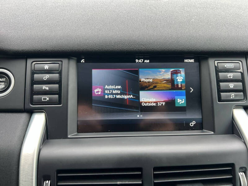 2016 Land Rover Discovery Sport SE