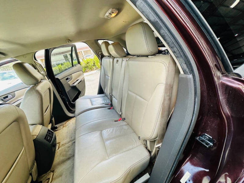 2012 Ford Edge SEL