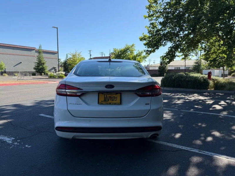 2017 Ford Fusion SE
