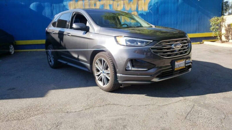 2019 Ford Edge for sale at Midtown Motors in San Jose CA