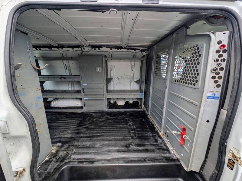 2011 Chevrolet Express 2500