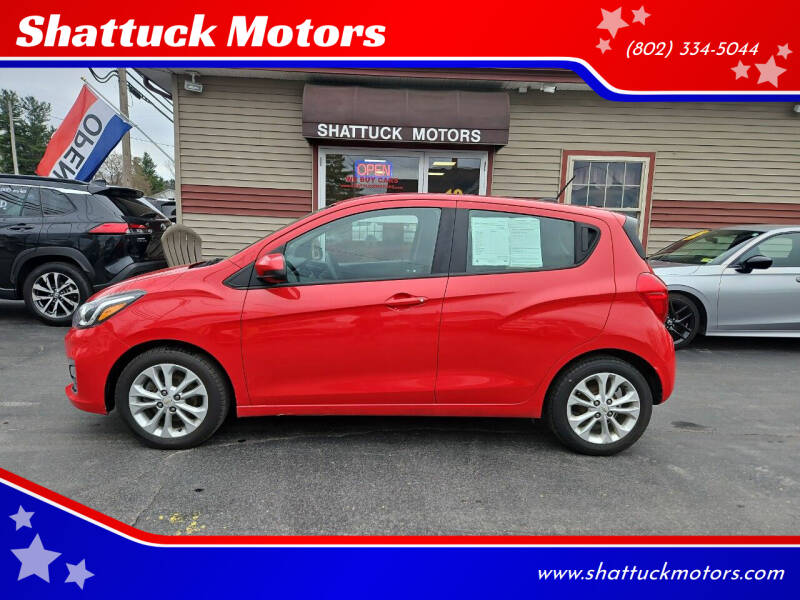2020 Chevrolet Spark for sale at Shattuck Motors in Newport VT