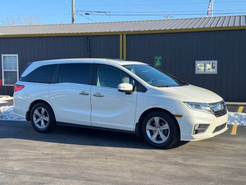 2018 Honda Odyssey for sale at Queen City Auto House LLC in West Chester OH
