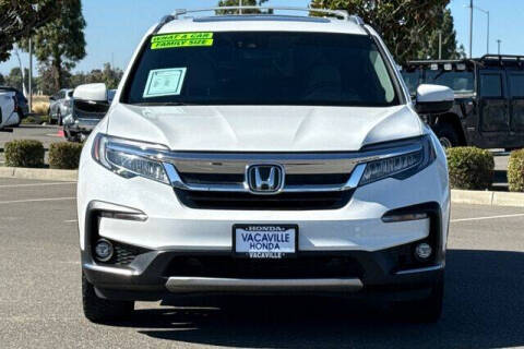 2022 Honda Pilot Elite