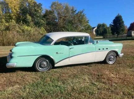 1954 Buick Century for sale at Classic Car Deals in Cadillac MI