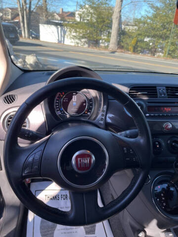 2015 FIAT 500 Pop