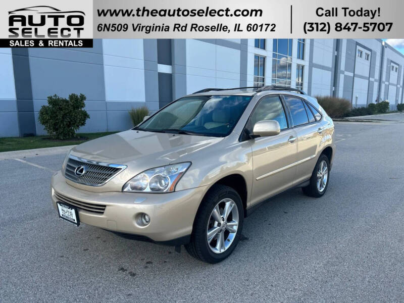 2008 Lexus RX 400h