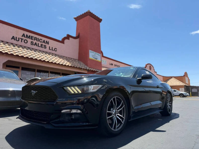2017 Ford Mustang