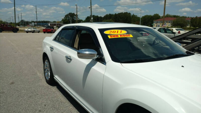 2011 Chrysler 300 for sale at Kelly & Kelly Supermarket of Cars in Fayetteville NC
