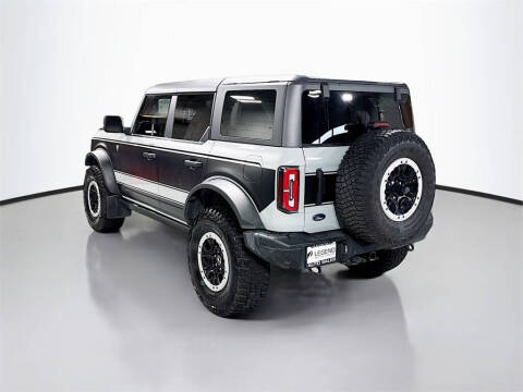 2022 Ford Bronco Badlands Advanced