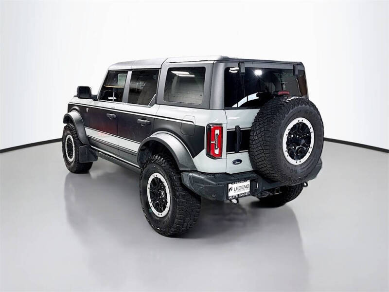 2022 Ford Bronco Badlands Advanced