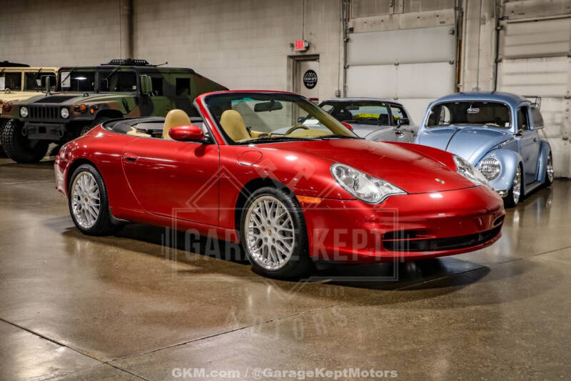 2003 Porsche 911 Carrera