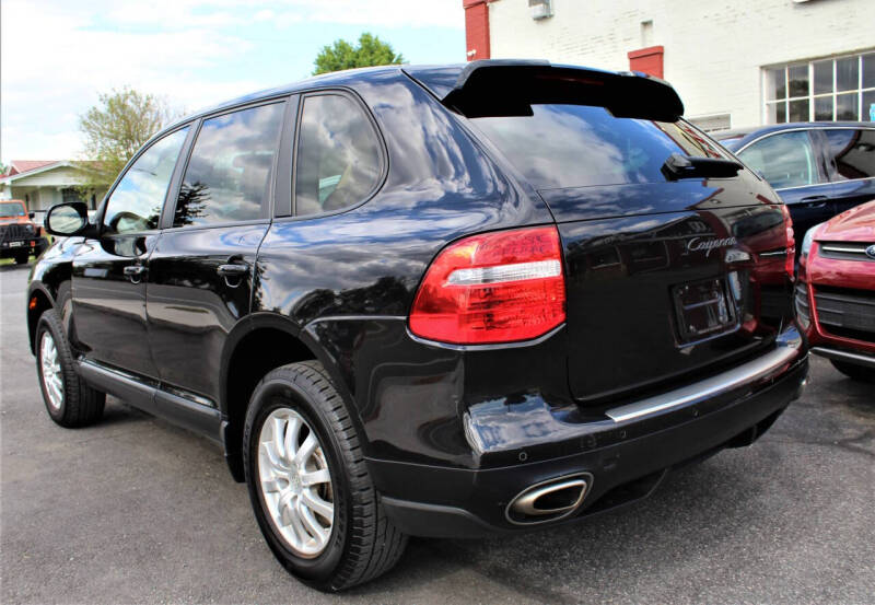 2008 Porsche Cayenne Tiptronic