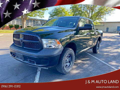 2013 RAM 1500 for sale at J & M Auto Land in Sacramento CA