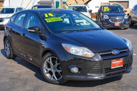 2014 Ford Focus for sale at Nissi Auto Sales in Waukegan IL