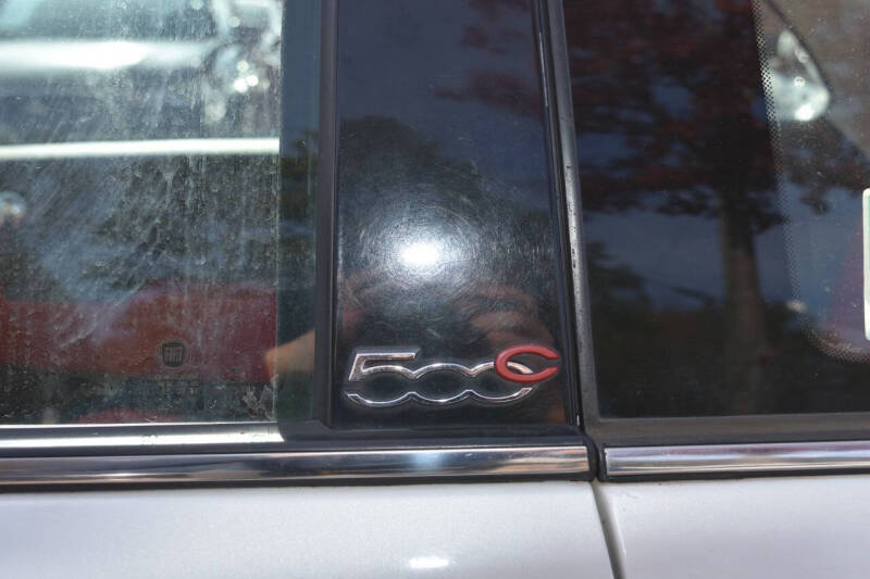 2015 FIAT 500c Lounge