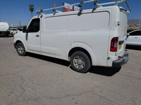 2012 Nissan NV