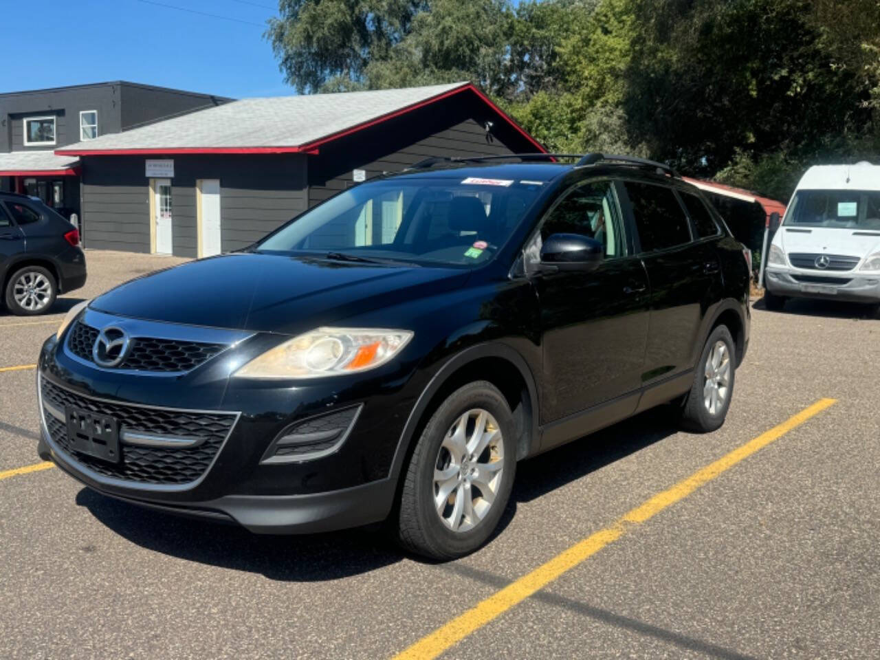 2011 Mazda CX-9 for sale at LUXURY IMPORTS AUTO SALES INC in Ham Lake, MN