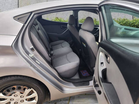 2013 Hyundai Elantra GLS