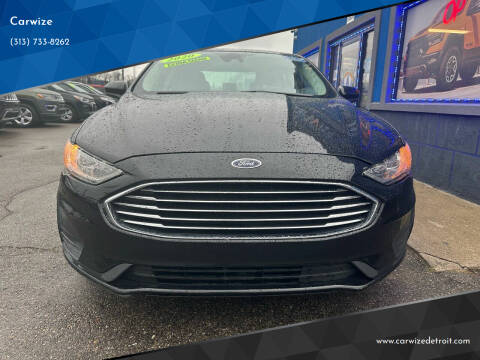 2020 Ford Fusion for sale at Carwize in Detroit MI
