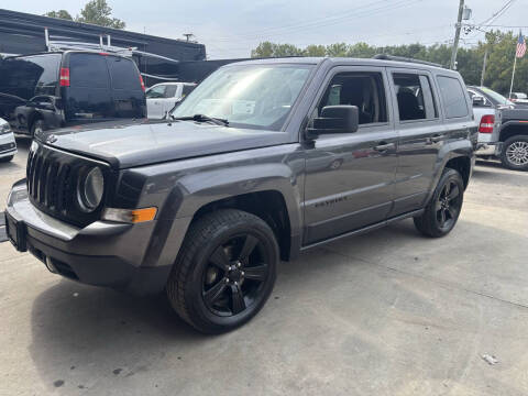 2015 Jeep Patriot Altitude Edition