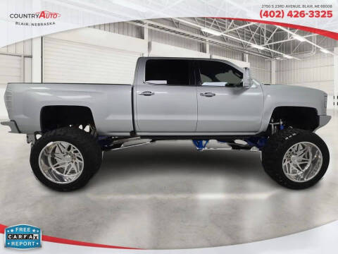 2017 Chevrolet Silverado 2500HD