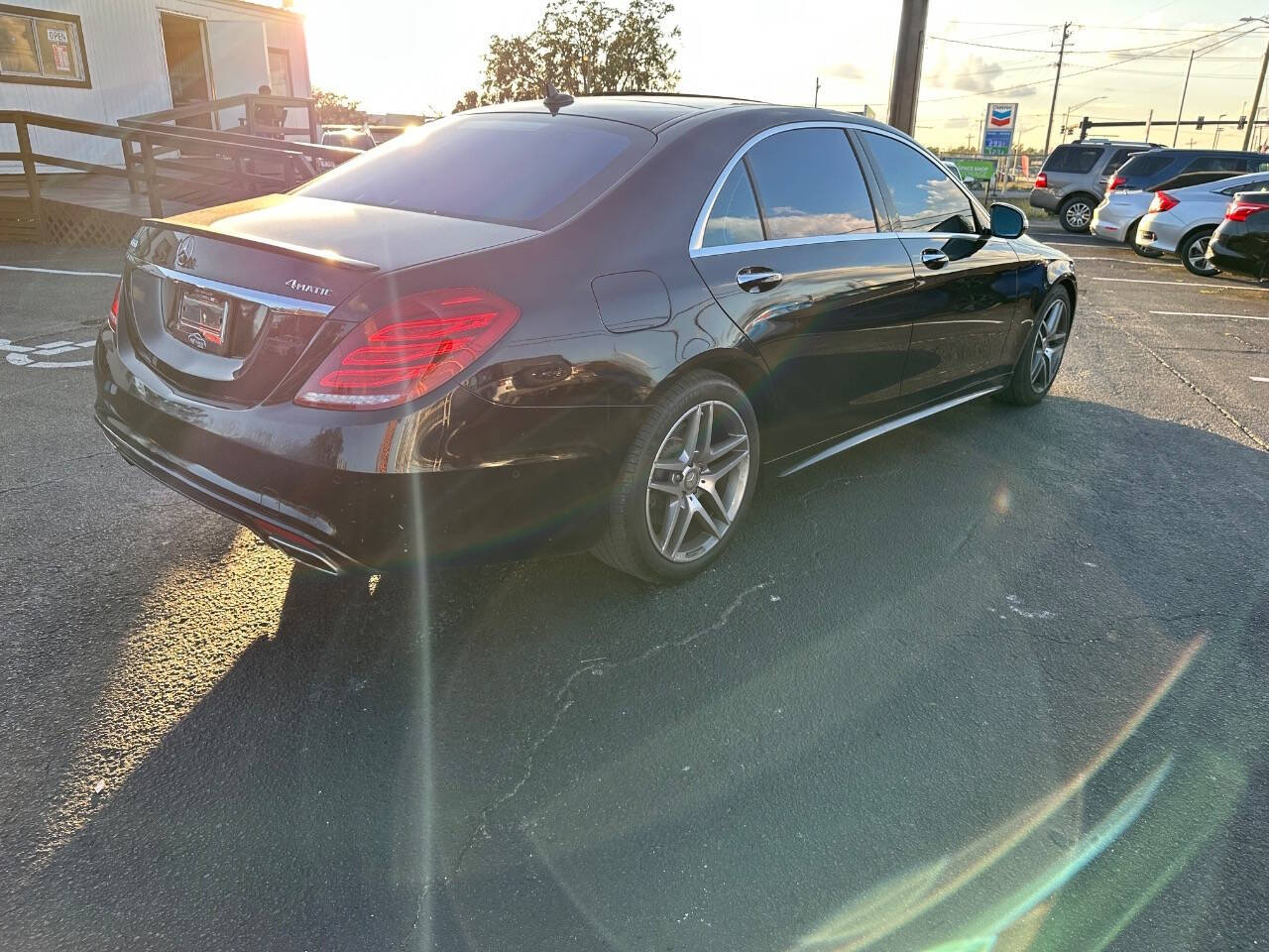 2015 Mercedes-Benz S-Class for sale at Fast Financial Auto Mall in Lakeland, FL