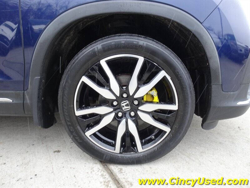 2019 Honda Pilot Elite