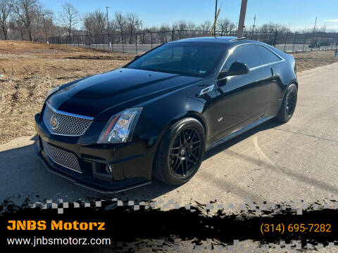 2011 Cadillac CTS-V for sale at JNBS Motorz in Saint Peters MO