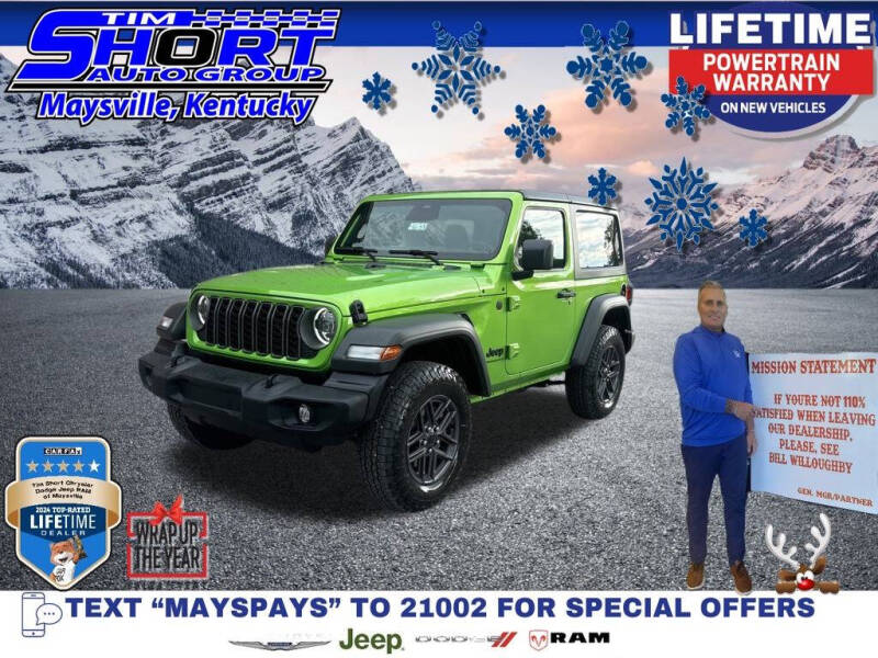 2025 Jeep Wrangler 2-Door Sport S's photo