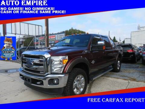 2016 Ford F-250 Super Duty for sale at Auto Empire in Brooklyn NY