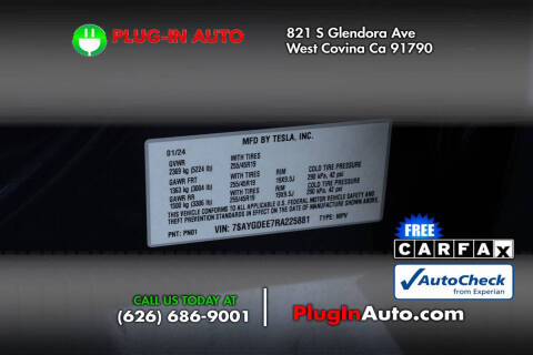 2024 Tesla Model Y Long Range