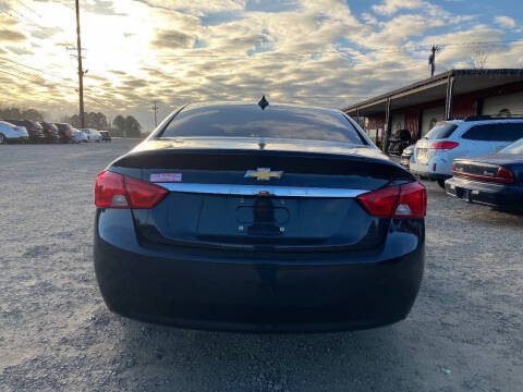 2018 Chevrolet Impala LS