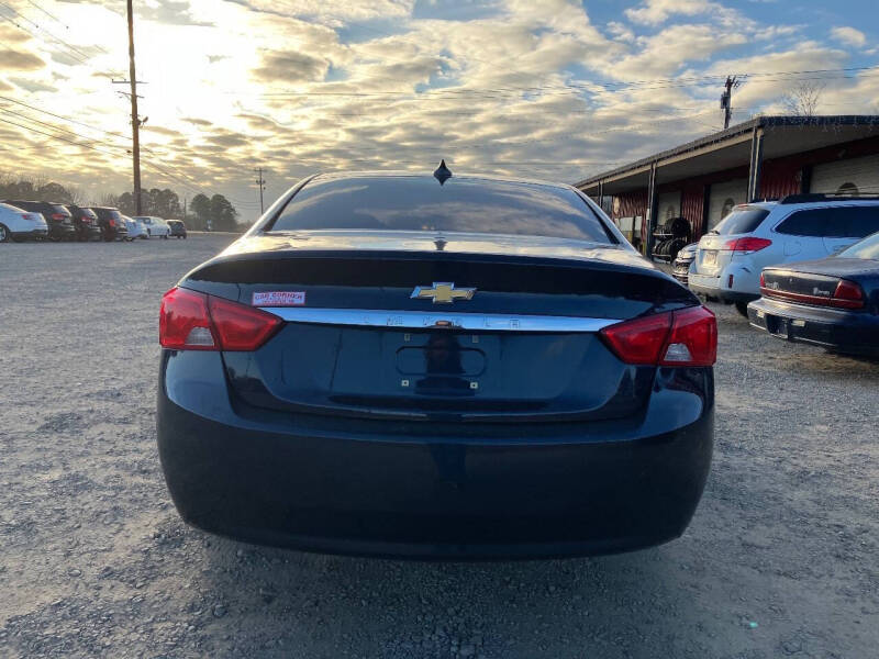 2018 Chevrolet Impala LS